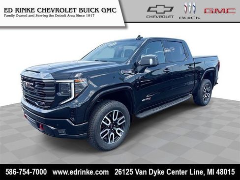 Certified 2023 GMC Sierra 1500 AT4 w/ AT4 Premium Package AWD/4WD image 1