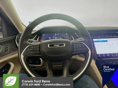 Used 2021 Jeep Grand Cherokee L Limited w/ Luxury Tech Group II AWD/4WD image 15