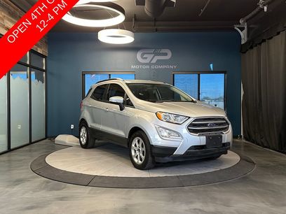 Used 2020 Ford EcoSport SE