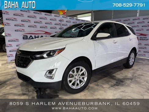 Used 2021 Chevrolet Equinox LT image 1