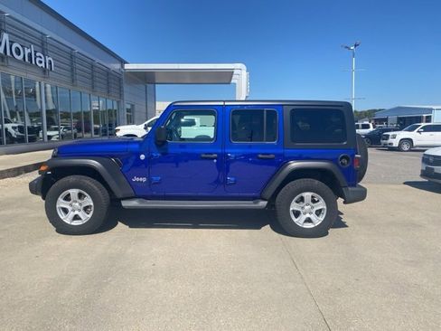 Used 2020 Jeep Wrangler Unlimited Sport S image 3