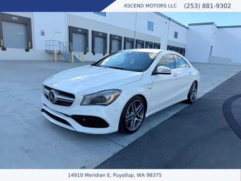 Used 2014 Mercedes-Benz CLA 45 AMG 4MATIC image 1