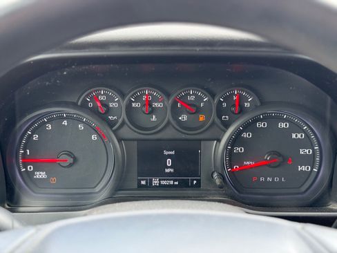 Used 2019 Chevrolet Silverado 1500 Custom Trail Boss w/ Custom Convenience Package image 25