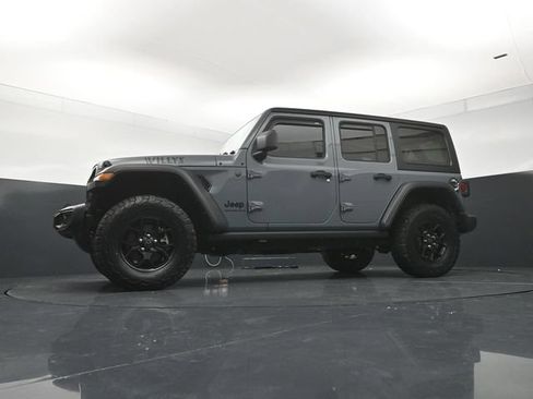 Used 2024 Jeep Wrangler Unlimited Sport AWD/4WD image 20