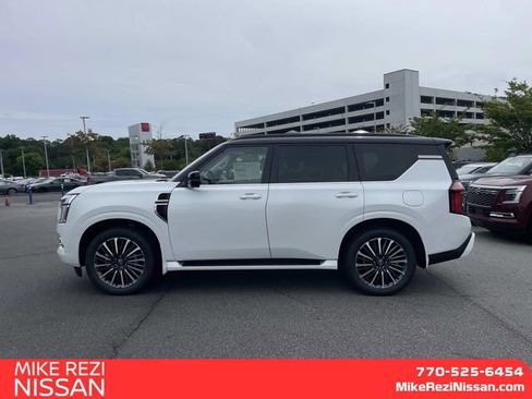 New 2026 Nissan Armada Platinum Reserve AWD/4WD image 5