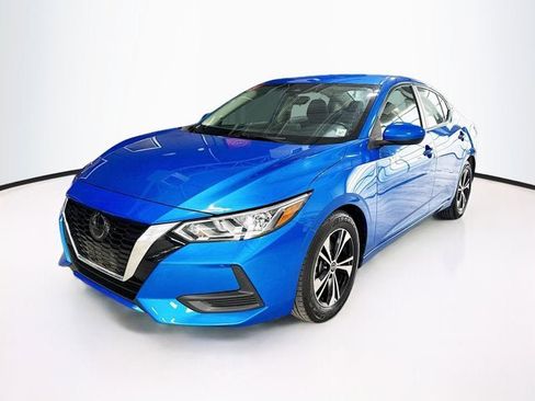 Certified 2023 Nissan Sentra SV image 1