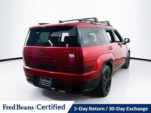 Certified 2025 Hyundai Santa Fe Calligraphy image 12