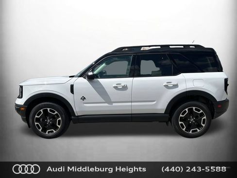 Used 2024 Ford Bronco Sport Outer Banks AWD/4WD image 5