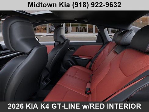 New 2026 Kia K4 GT-Line image 18