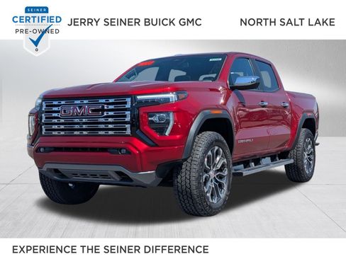 Certified 2023 GMC Canyon Denali AWD/4WD image 1
