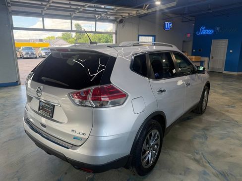 Used 2015 Nissan Rogue SL AWD/4WD image 5