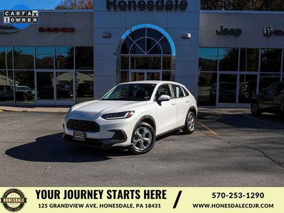 Used 2023 Honda HR-V LX