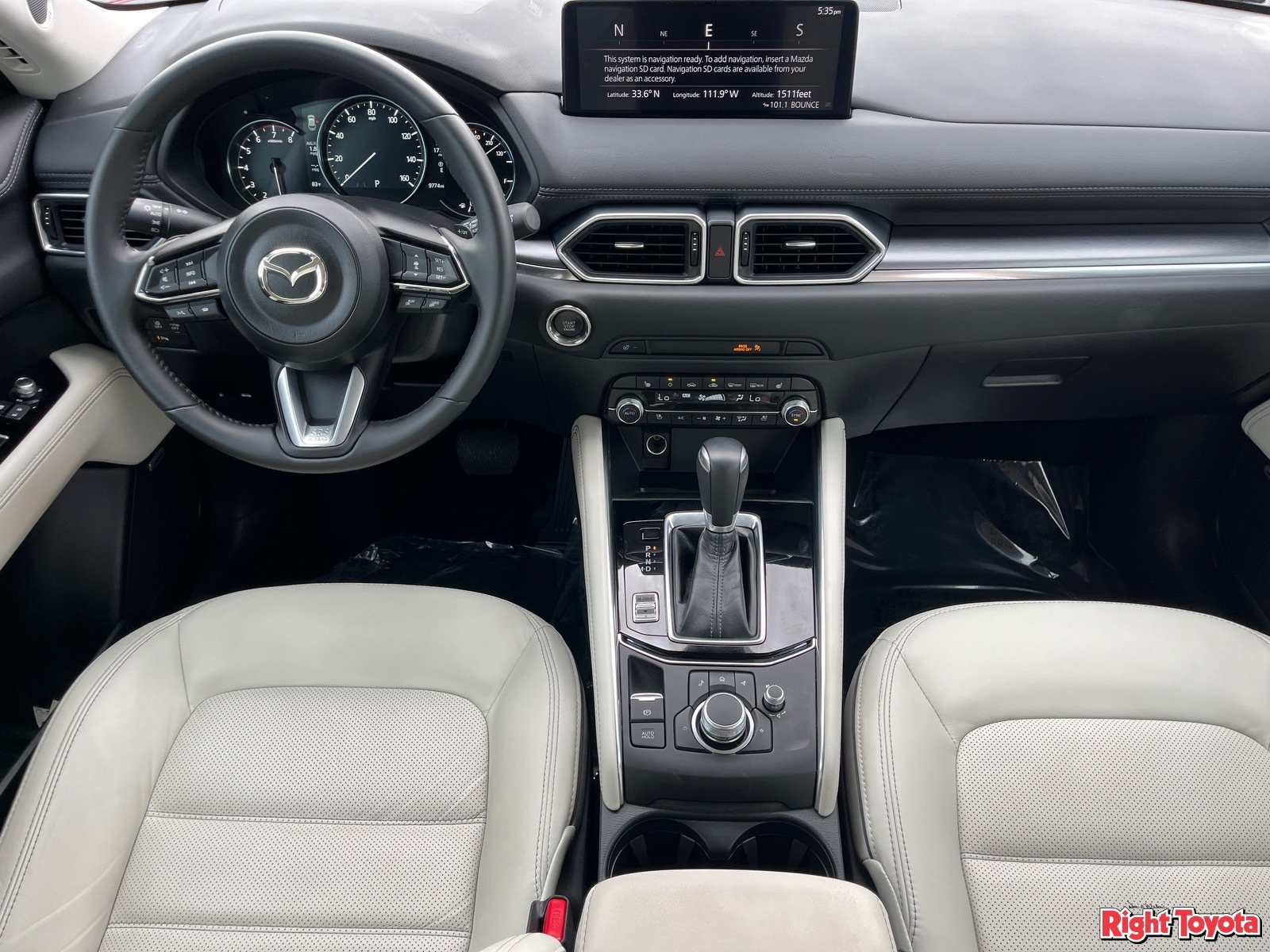 Used 2025 MAZDA CX-5 AWD 2.5 S w/ Premium Plus Pkg image 15