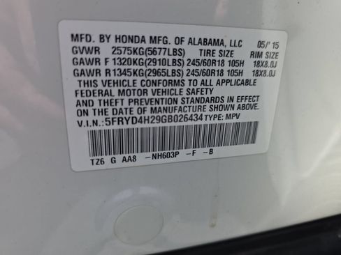 Used 2016 Acura MDX SH-AWD image 38