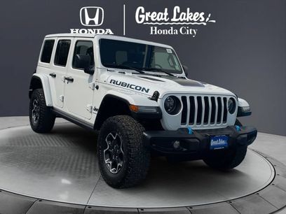 Used 2023 Jeep Wrangler Unlimited Rubicon 4xe w/ Cold Weather Group