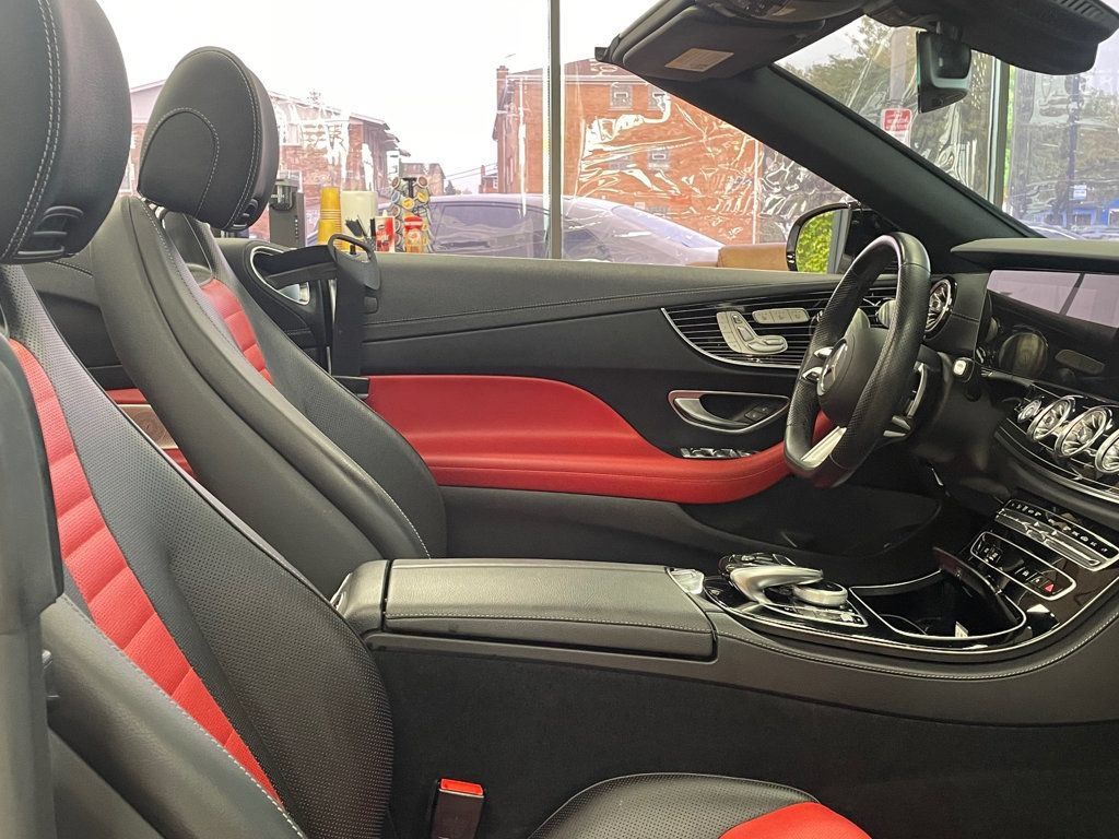 Used 2023 Mercedes-Benz E 450 4MATIC Cabriolet w/ AMG Line image 24
