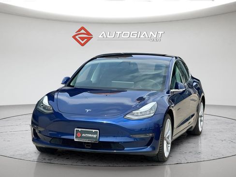 Used 2018 Tesla Model 3 Long Range AWD/4WD image 1