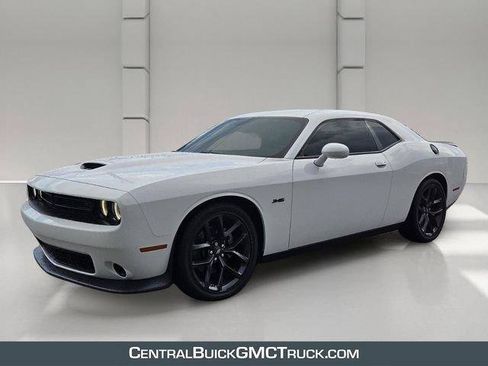 Used 2023 Dodge Challenger R/T w/ Blacktop Package RWD image 1