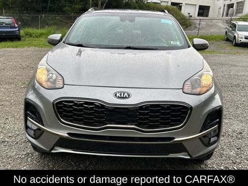 Used 2020 Kia Sportage S w/ S Premium Package AWD/4WD image 2