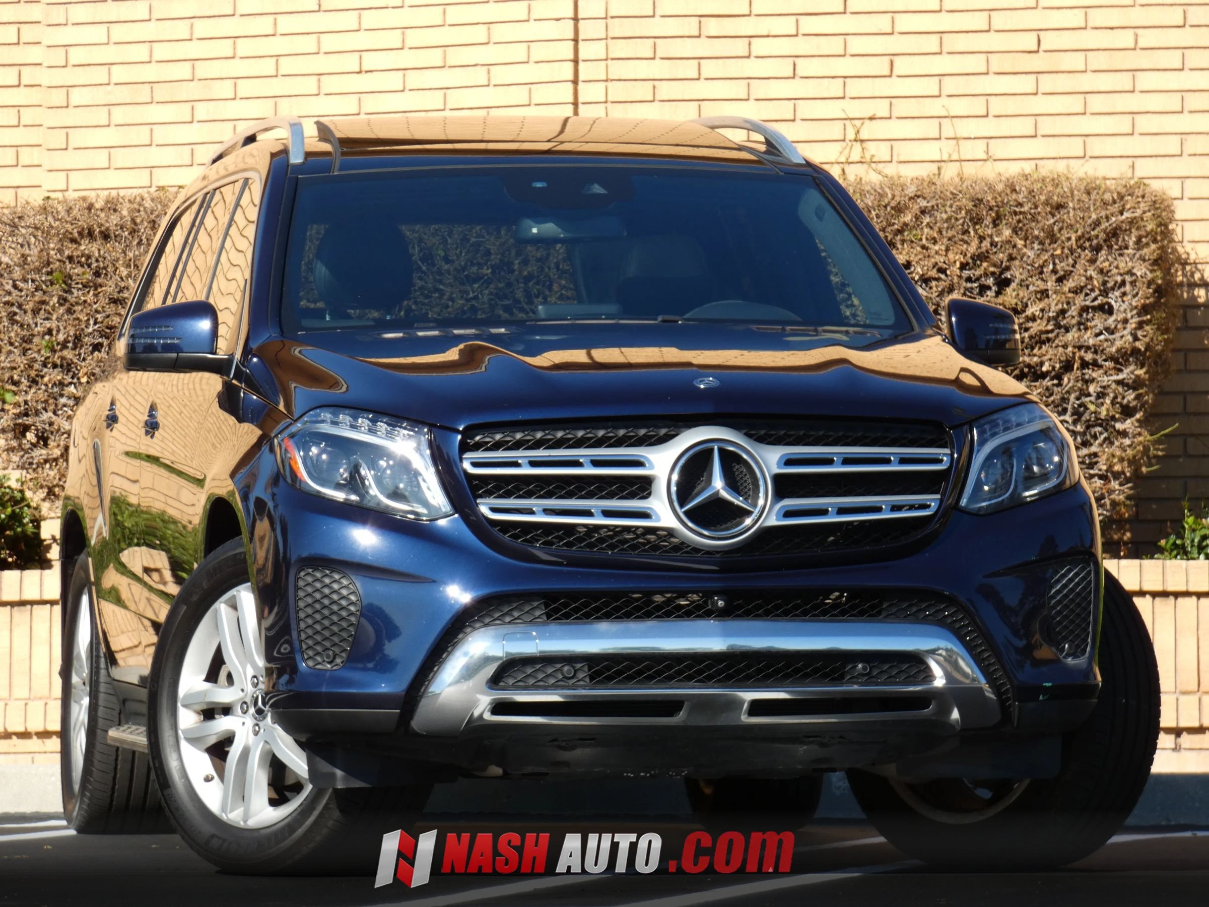 Used 2019 Mercedes-Benz GLS 450 4MATIC w/ Premium 1 Package image 3