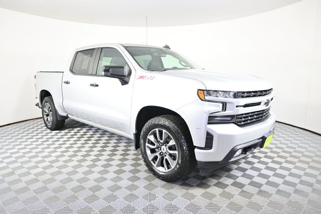 Used 2020 Chevrolet Silverado 1500 RST AWD/4WD image 10