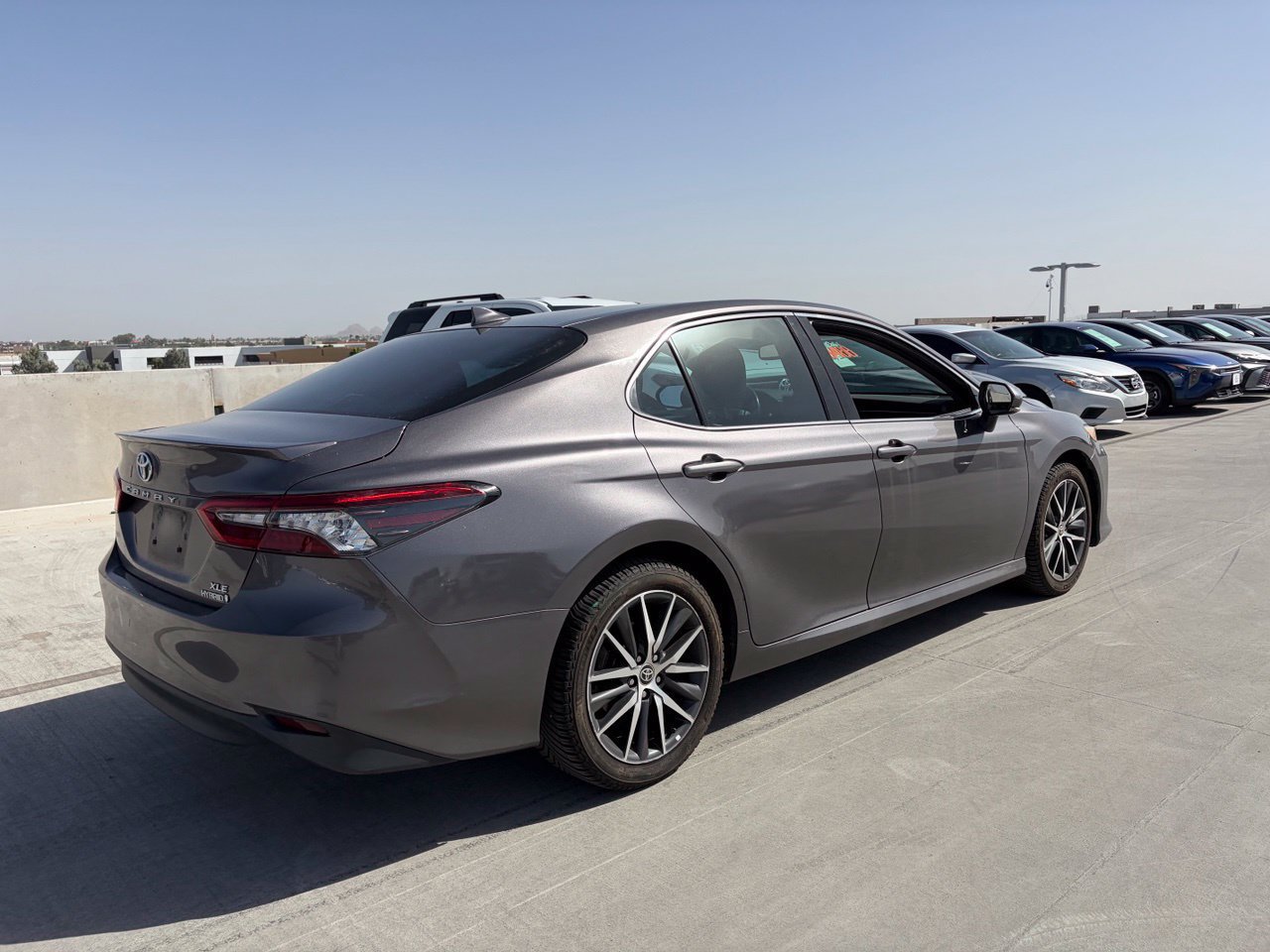 Used 2022 Toyota Camry XLE w/ Illuminated Package 3 (TMS) FWD image 2