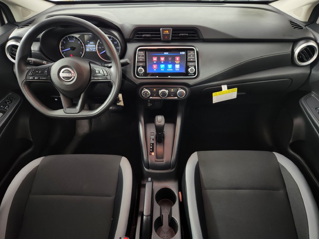 Certified 2025 Nissan Versa S w/ Trunk Package FWD image 20