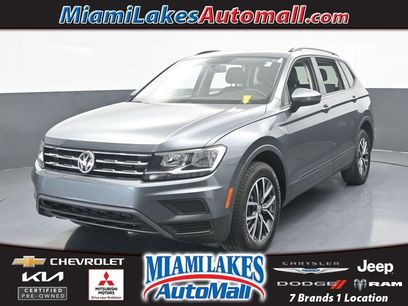 Used 2021 Volkswagen Tiguan S