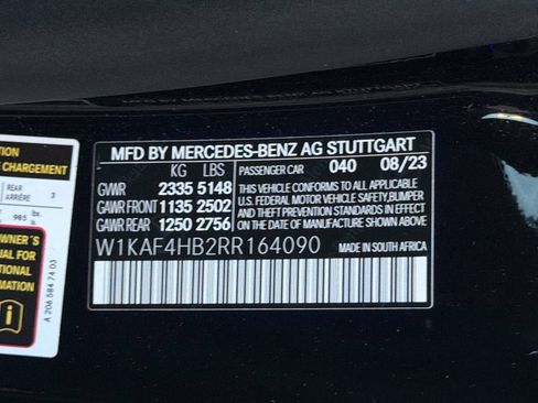Used 2024 Mercedes-Benz C 300 4MATIC Sedan image 32