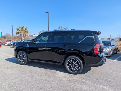 New 2026 Nissan Armada Platinum Reserve image 6