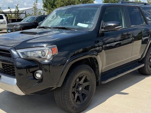 Used 2023 Toyota 4Runner TRD Off-Road Premium AWD/4WD image 1