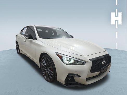 Used 2024 INFINITI Q50 Red Sport 400 RWD image 1