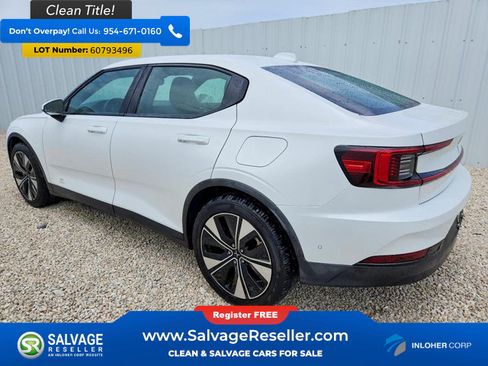 Used 2023 Polestar Polestar 2 w/ Pilot Pack AWD/4WD image 3