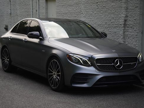 Used 2019 Mercedes-Benz E 53 AMG 4MATIC Sedan image 10