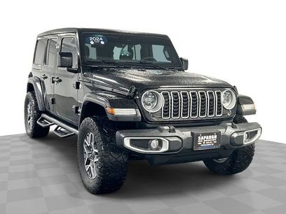 Used 2024 Jeep Wrangler Unlimited Sahara