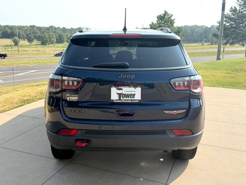 Used 2019 Jeep Compass Trailhawk w/ Safety & Security Group AWD/4WD image 5