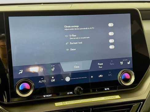 New 2026 Lexus TX 500h AWD image 14