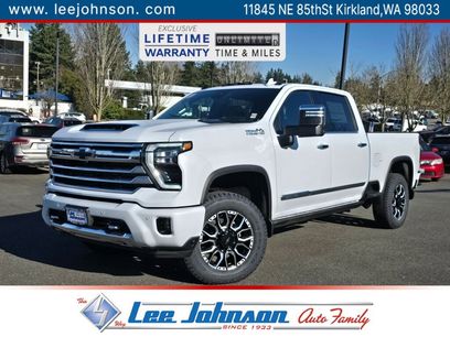 New 2026 Chevrolet Silverado 2500 High Country w/ High Country Premium Package