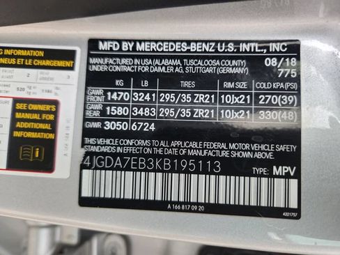 Used 2019 Mercedes-Benz GLE 63 AMG 4MATIC image 29