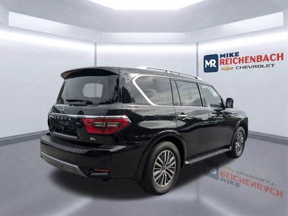 Used 2024 Nissan Armada SL w/ Captain's Chairs Package