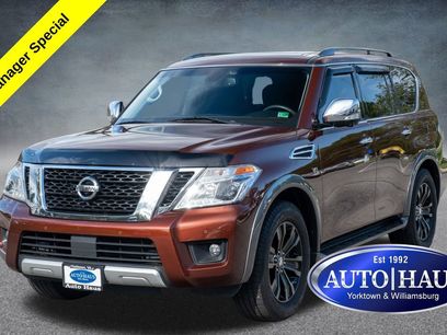 Used 2017 Nissan Armada Platinum w/ Captain Seat Package