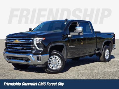 Used 2024 Chevrolet Silverado 2500 LTZ