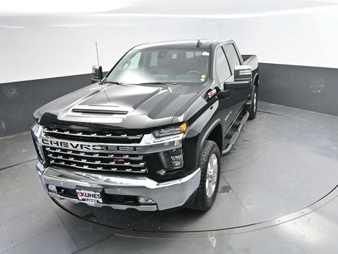 Used 2021 Chevrolet Silverado 2500 LTZ w/ LTZ Premium Package AWD/4WD image 28