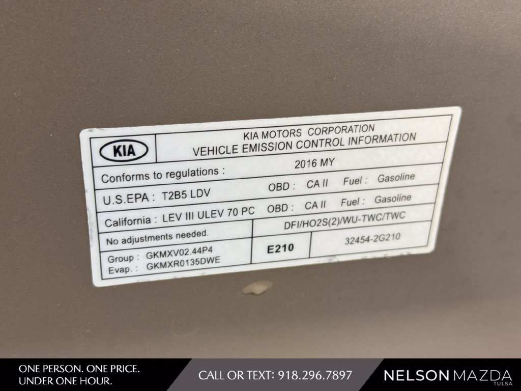 Used 2016 Kia Sorento FWD w/ LX Convenience Package image 50