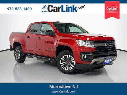 Used 2021 Chevrolet Colorado Z71