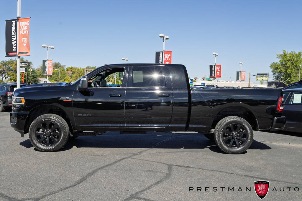 Used 2024 RAM 3500 Laramie w/ Night Edition AWD/4WD image 18