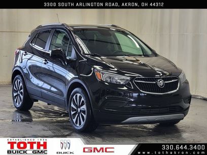 Certified 2021 Buick Encore Preferred