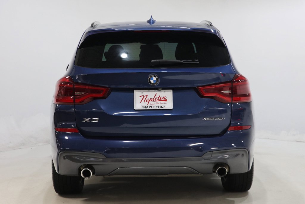 Used 2018 BMW X3 xDrive30i w/ M Sport Package AWD/4WD image 7