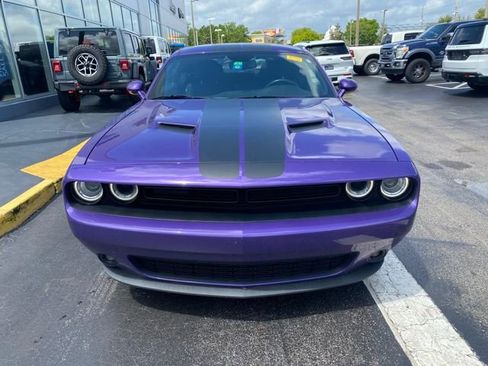 Used 2023 Dodge Challenger SXT w/ Blacktop Package image 3