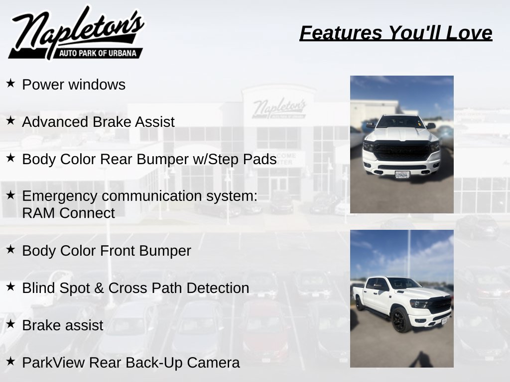 Used 2024 RAM 1500 Tradesman w/ Trailer Tow Group AWD/4WD image 7